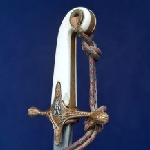 British Mameluke Sword for a Royal Equerry to George V 5